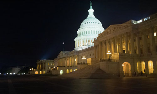 El Gobierno de EEUU cierra parcialmente por falta de presupuesto